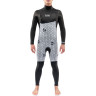 Гидрокостюм DAKINE MEN'S MISSION CHEST ZIP FULL SUIT 3/2mm Black Размер XLS DK22M32MZ (0604565592989)