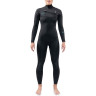 Гидрокостюм женский DAKINE WOMEN'S MISSION CHEST ZIP FULL SUIT 4/3mm Black Размер 10 DK21W43MZ (0604565436467)